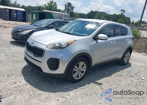 2017 Kia Sportage Lx from USA, damaged, VIN KNDPM3AC7H7211759
